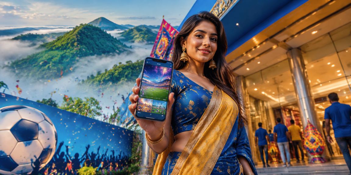 বান্দরবানে পহেলা বৈশাখে cricks ক্যাশব্যাক বোনাস উদযাপন করছেন একজন সদস্য