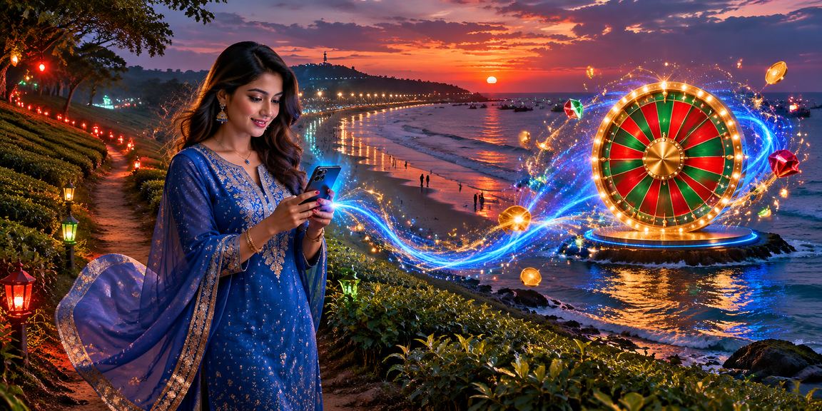 চট্টগ্রামে সালোয়ার কামিজ পরে cricks রুলেট লটারিতে অংশ নিচ্ছেন একজন সদস্য