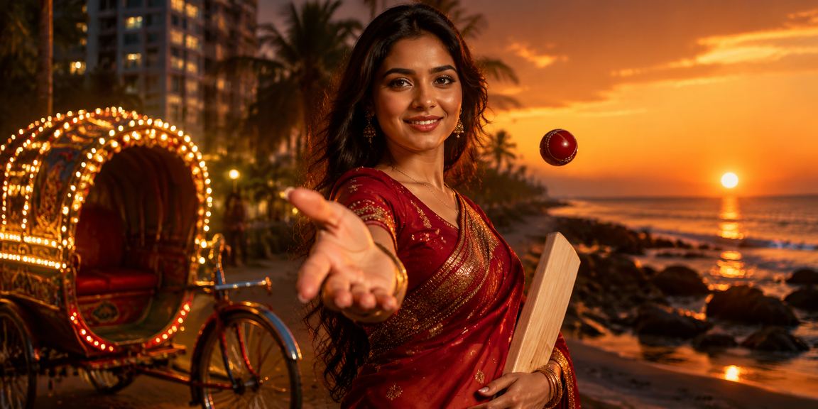 ঢাকায় ক্রিকেট বেটিং উপভোগ করছেন একজন ব্যবহারকারী