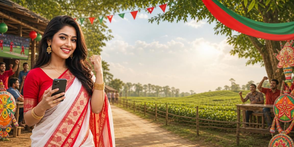 রংপুরে পহেলা বৈশাখে cricks ক্রিকেট বেটিং বোনাস উপভোগ করছেন একজন সদস্য