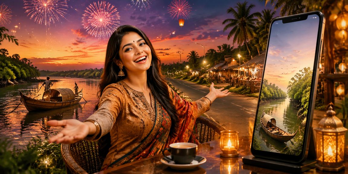 সুন্দরবনের কাছে cricks ডিপোজিট বোনাস উপভোগ করছেন একজন বাংলাদেশি সদস্য