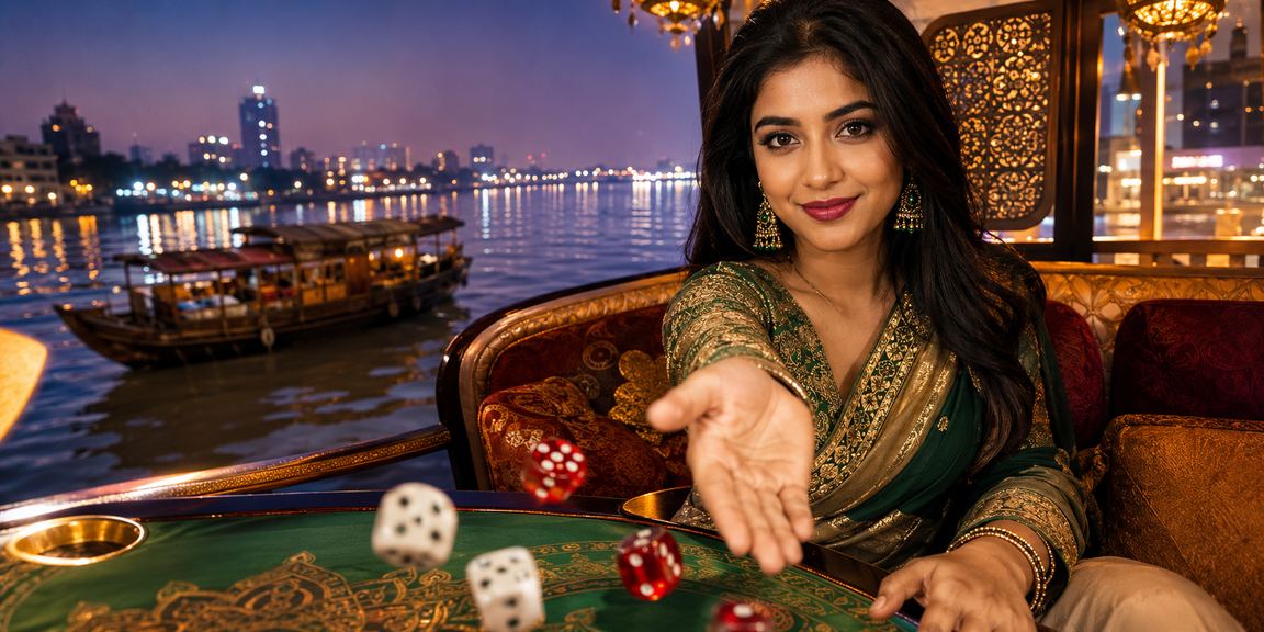 সুন্দরবনের পটভূমিতে cricks ডাইস গেম লটারিতে অংশ নিচ্ছেন একজন বাংলাদেশি সদস্য