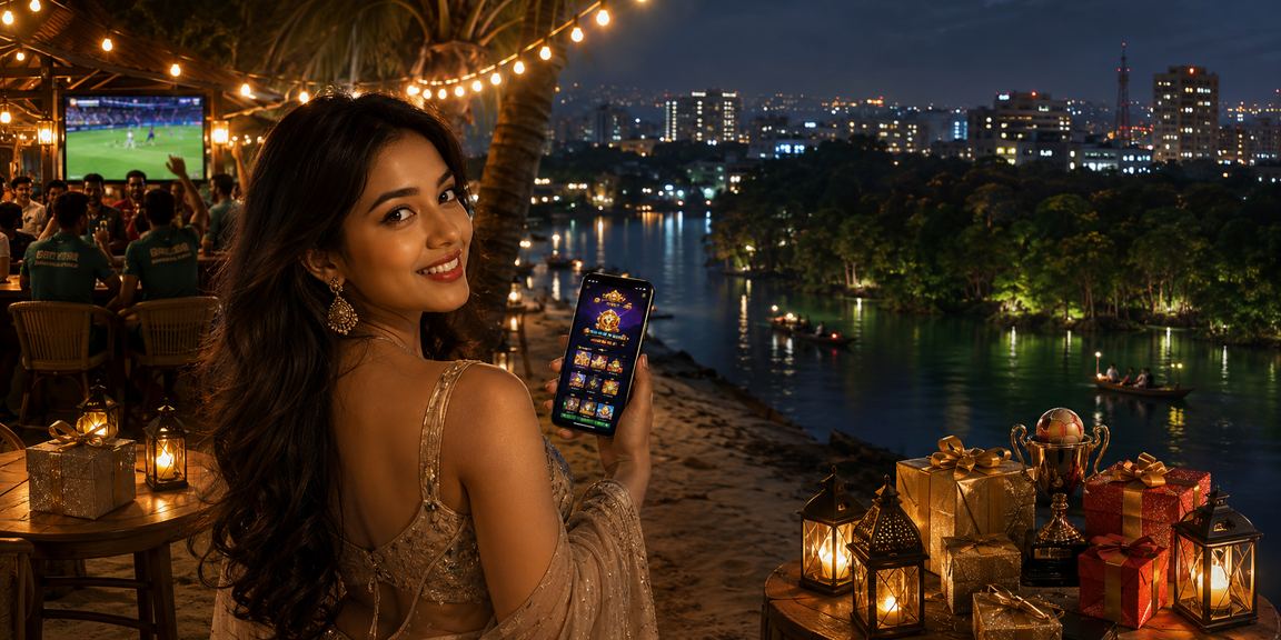 সিলেটে cricks ক্রিকেট বেটিং বোনাস উপভোগ করছেন একজন সদস্য
