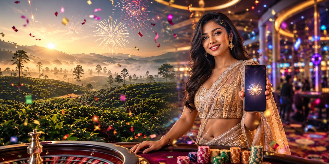 সিলেটের চা বাগানে cricks রুলেট গেমে বোনাস উপভোগ করছেন একজন সদস্য
